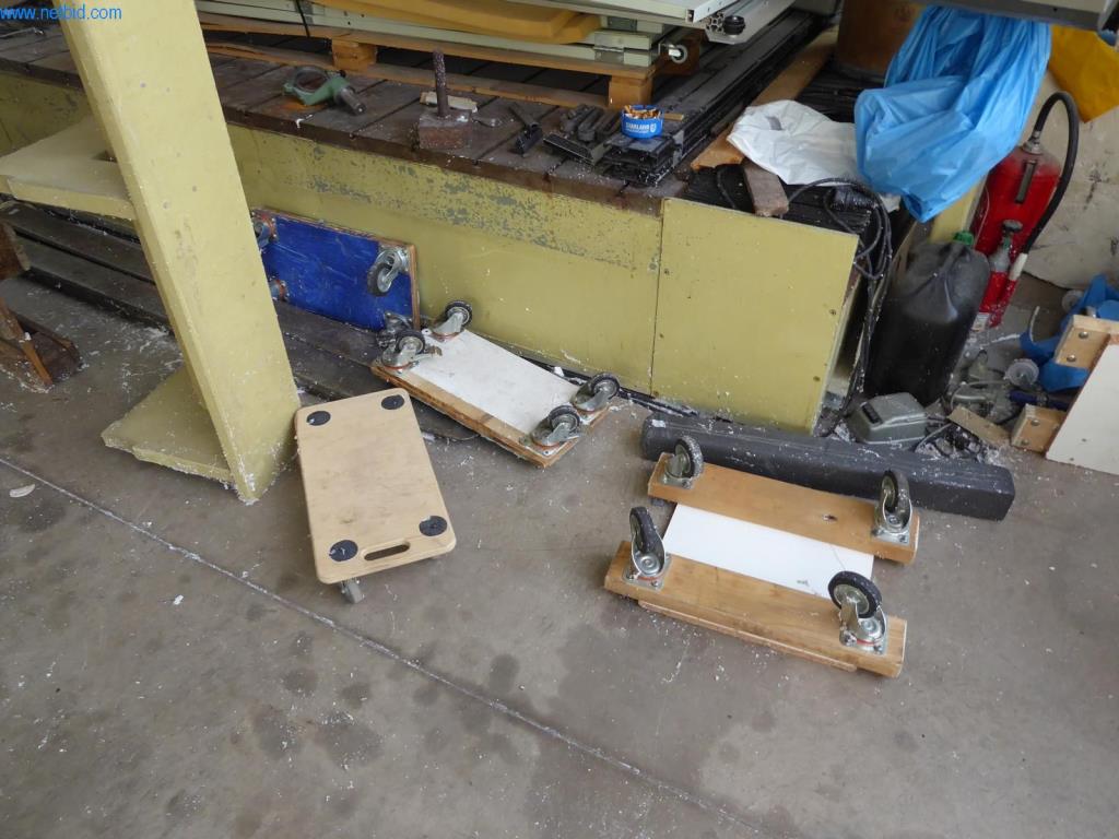 BGA, máquinas, inventarios y material de oficina del sector del modelismo-2