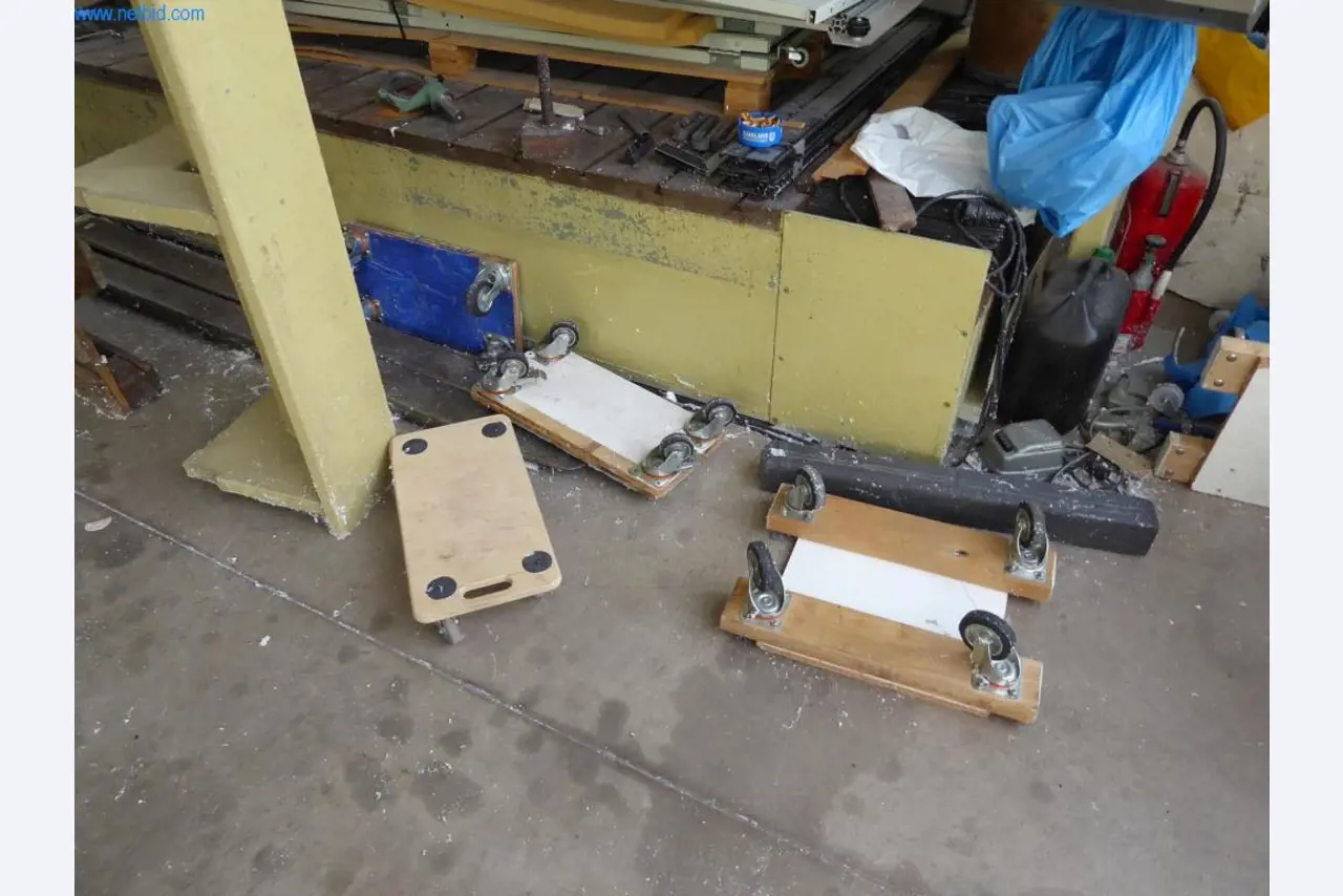 BGA, máquinas, inventarios y material de oficina del sector del modelismo-2