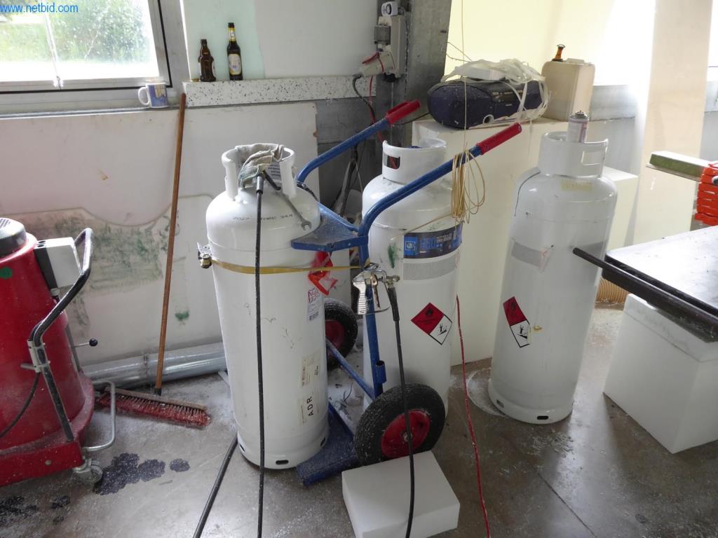 BGA, máquinas, inventarios y material de oficina del sector del modelismo-1