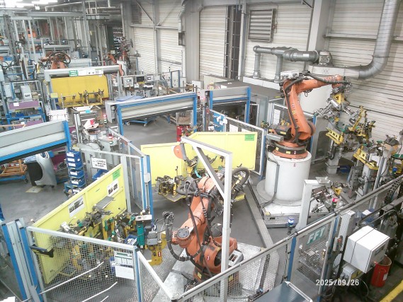 Machines and systems from the automotive supply industry-12