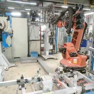 Machines and systems from the automotive supply industry