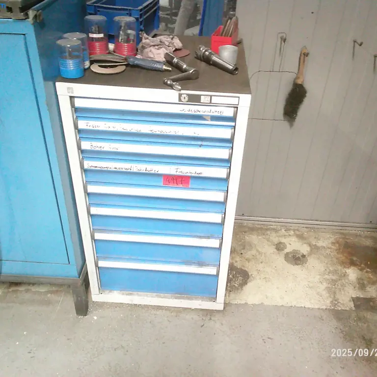 Teleskopschubladenschrank