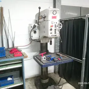 Säulenbohrmaschine Alzmetall AB45/S