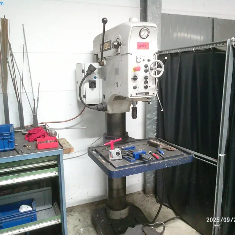 Säulenbohrmaschine Alzmetall AB45/S