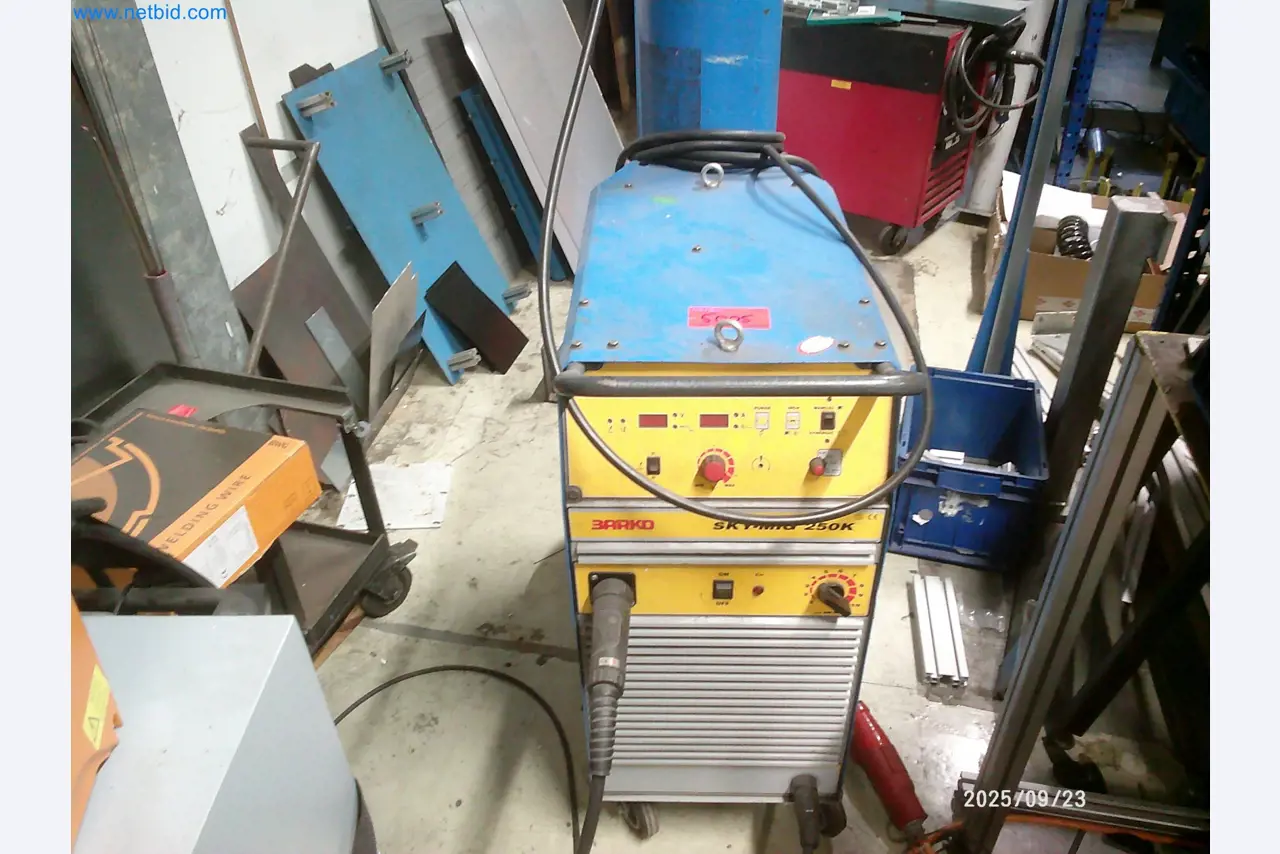 Maschinen und Anlagen aus der Automobilzuliefererindustrie-2