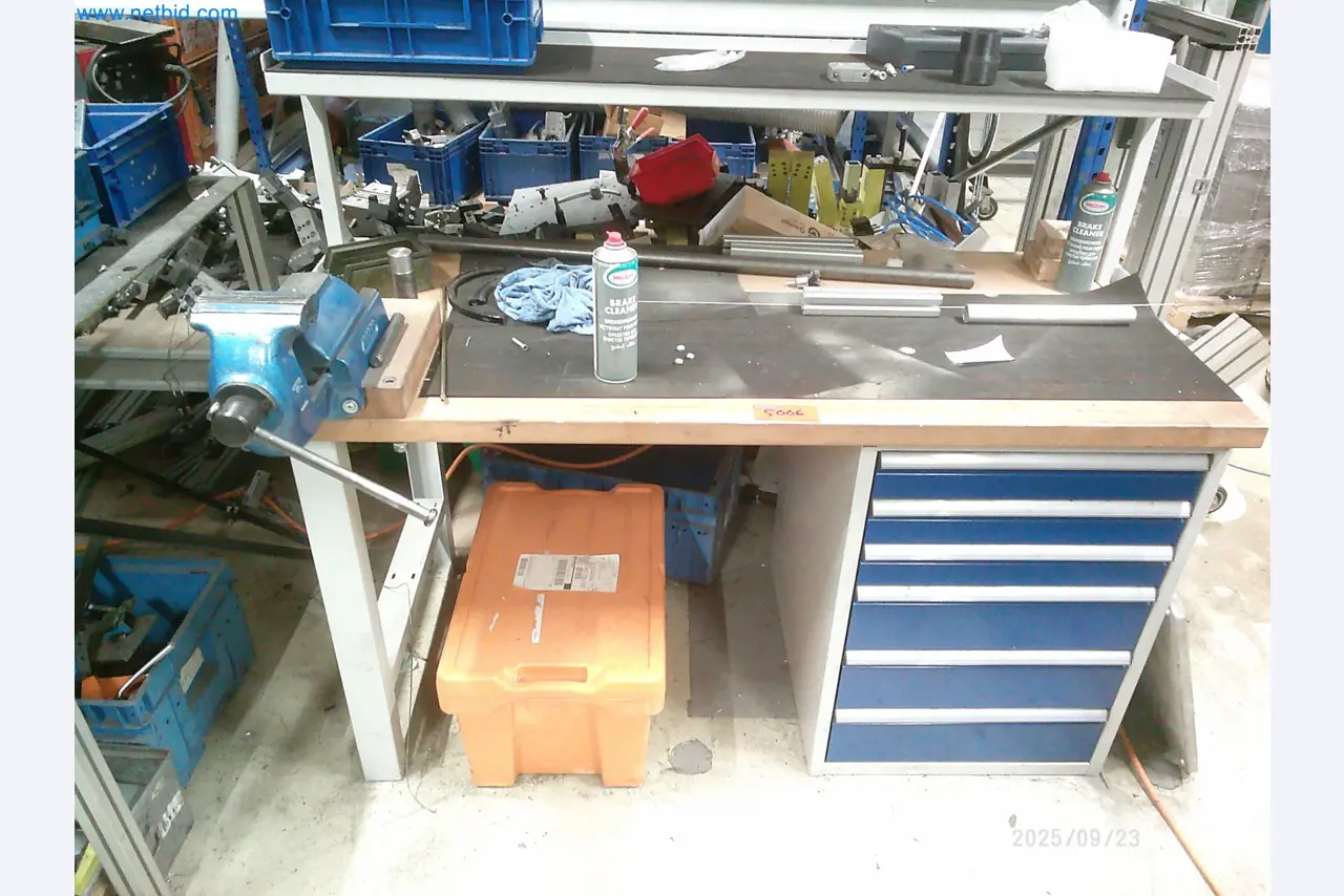 Maschinen und Anlagen aus der Automobilzuliefererindustrie-4