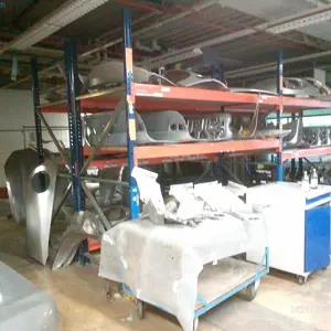 20 lfm. Palettenregal Polypal