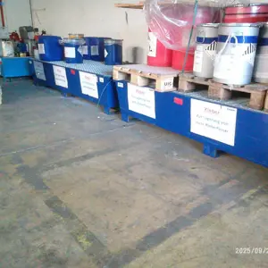 3 Ölauffangwannen Denios