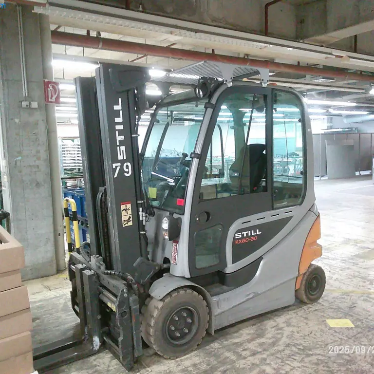 Elektro-Gabelstapler (spätere Freigabe) Still RX60-30