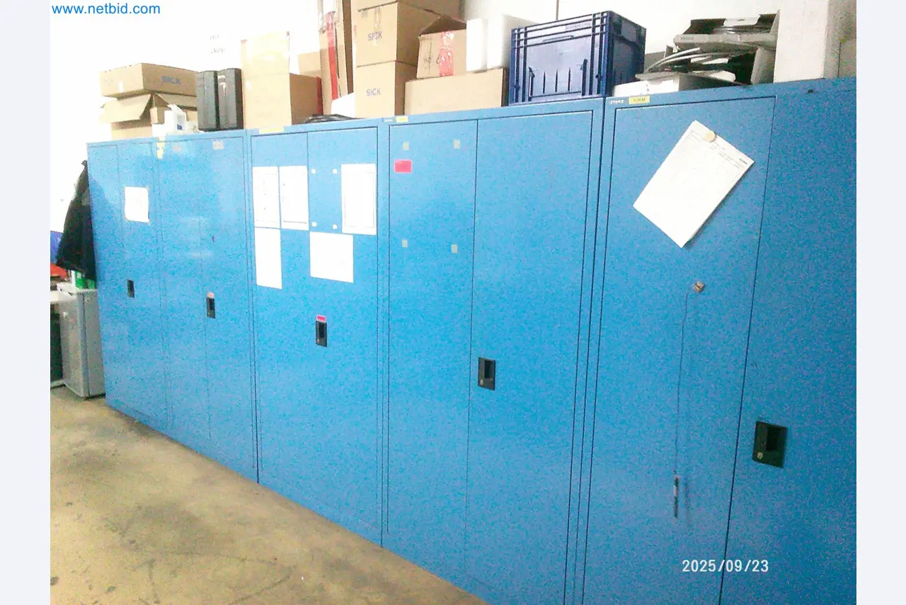 Maschinen und Anlagen aus der Automobilzuliefererindustrie-1