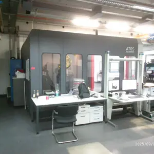 3D-Scanner-Messanlage GOM ATOS Scanbox 6130