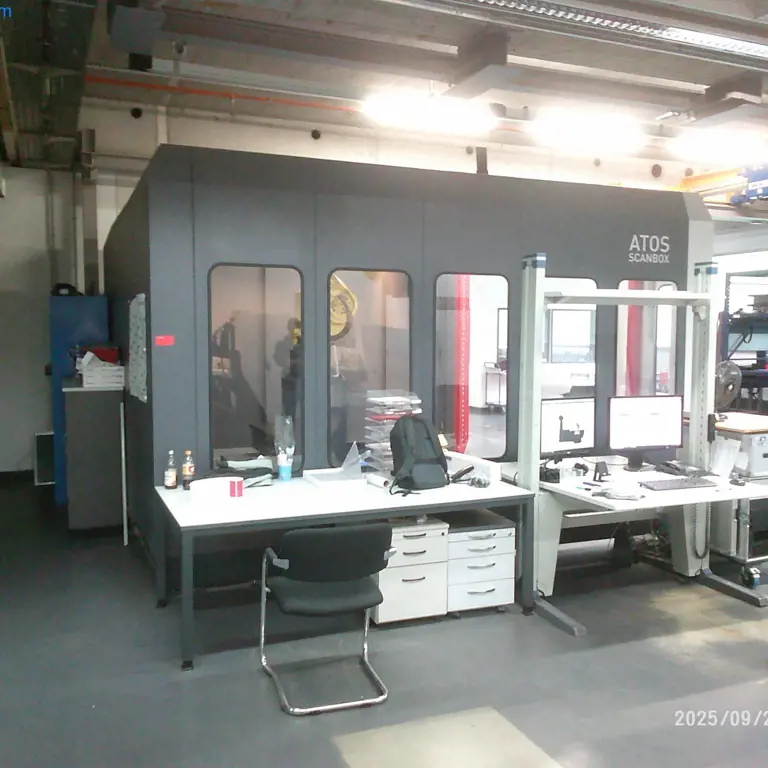 3D-Scanner-Messanlage GOM ATOS Scanbox 6130