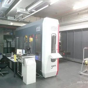 3D-Scanner-Messanlage GOM ATOS Scanbox 6130