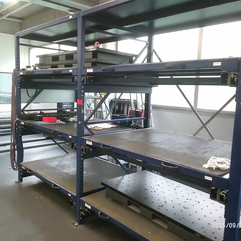 Schwerlastauszugsregal