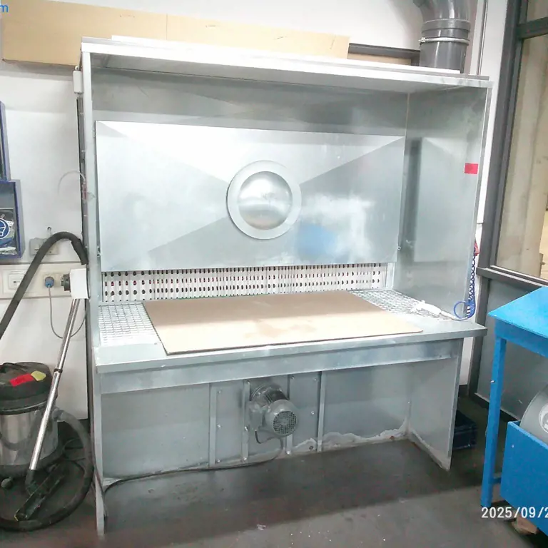 Reinigungs-Arbeitsplatz Gescha