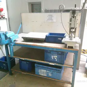 Handkniehebelpresse Gechter 8/16KN