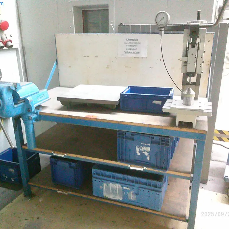 Handkniehebelpresse Gechter 8/16KN