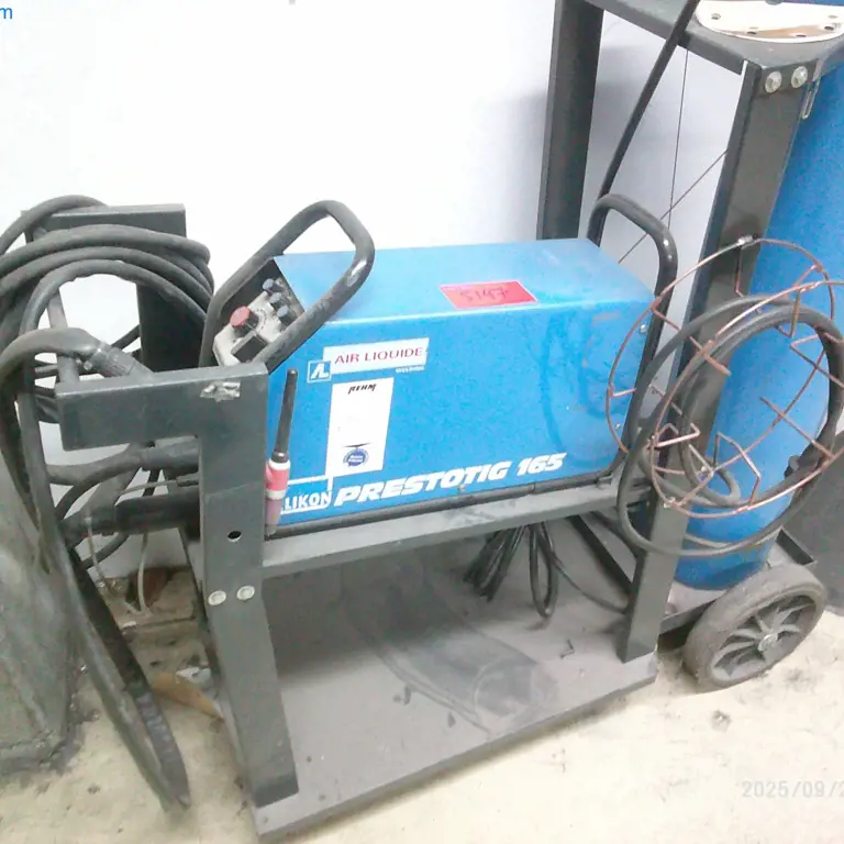 TIG-Schweißgerät Oerlikon Prestotig 165