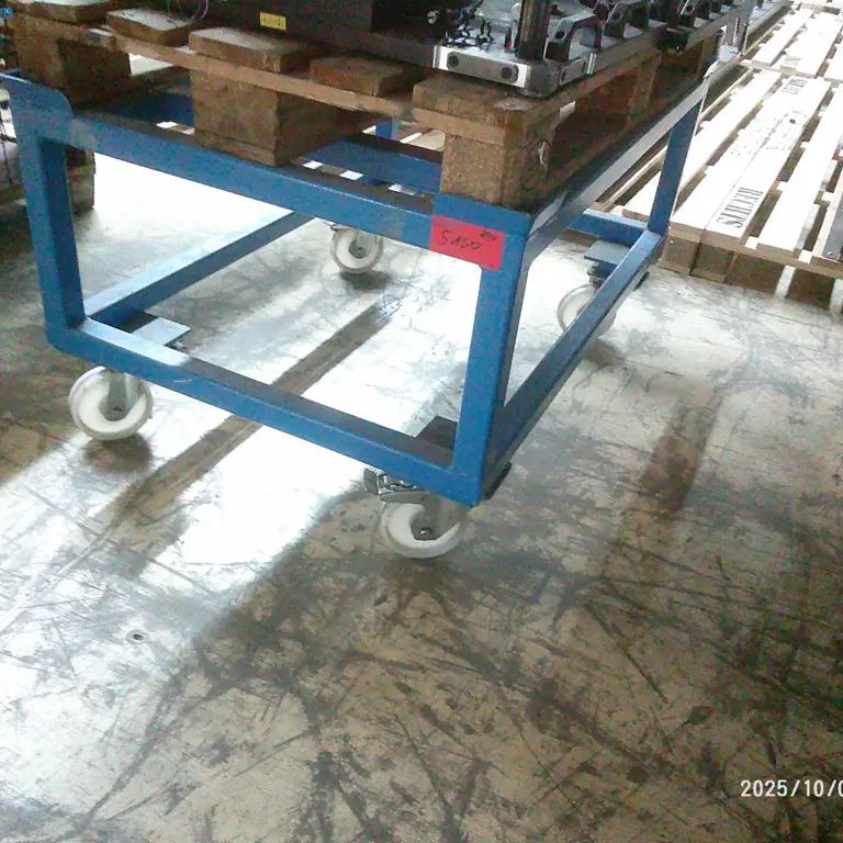 1 Posten Ablagewagen