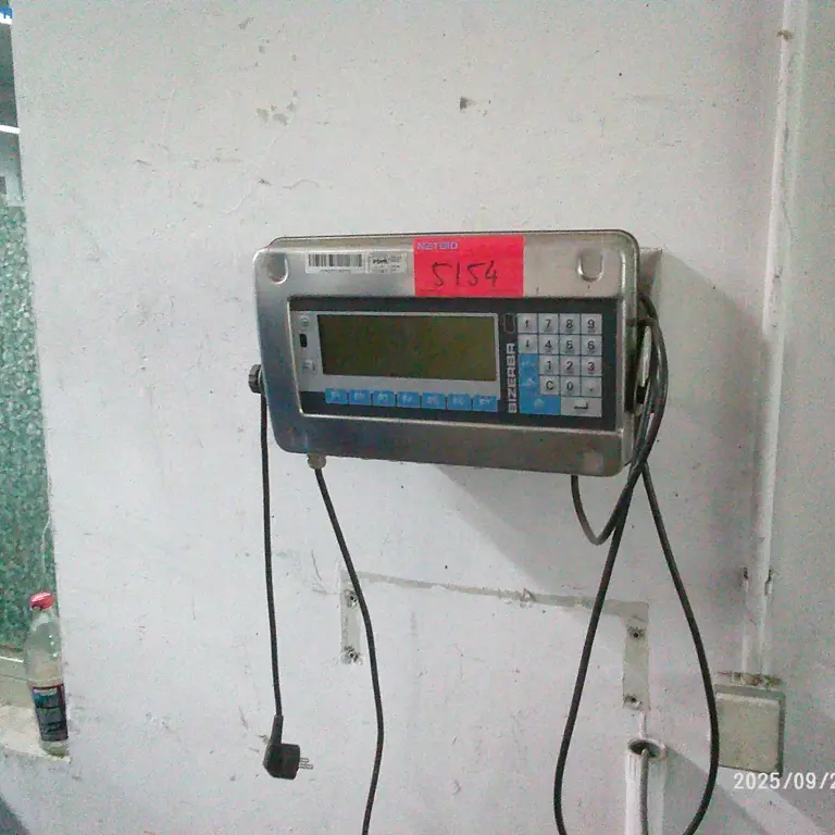 Plattformboden-Digitalwaage Bizerba