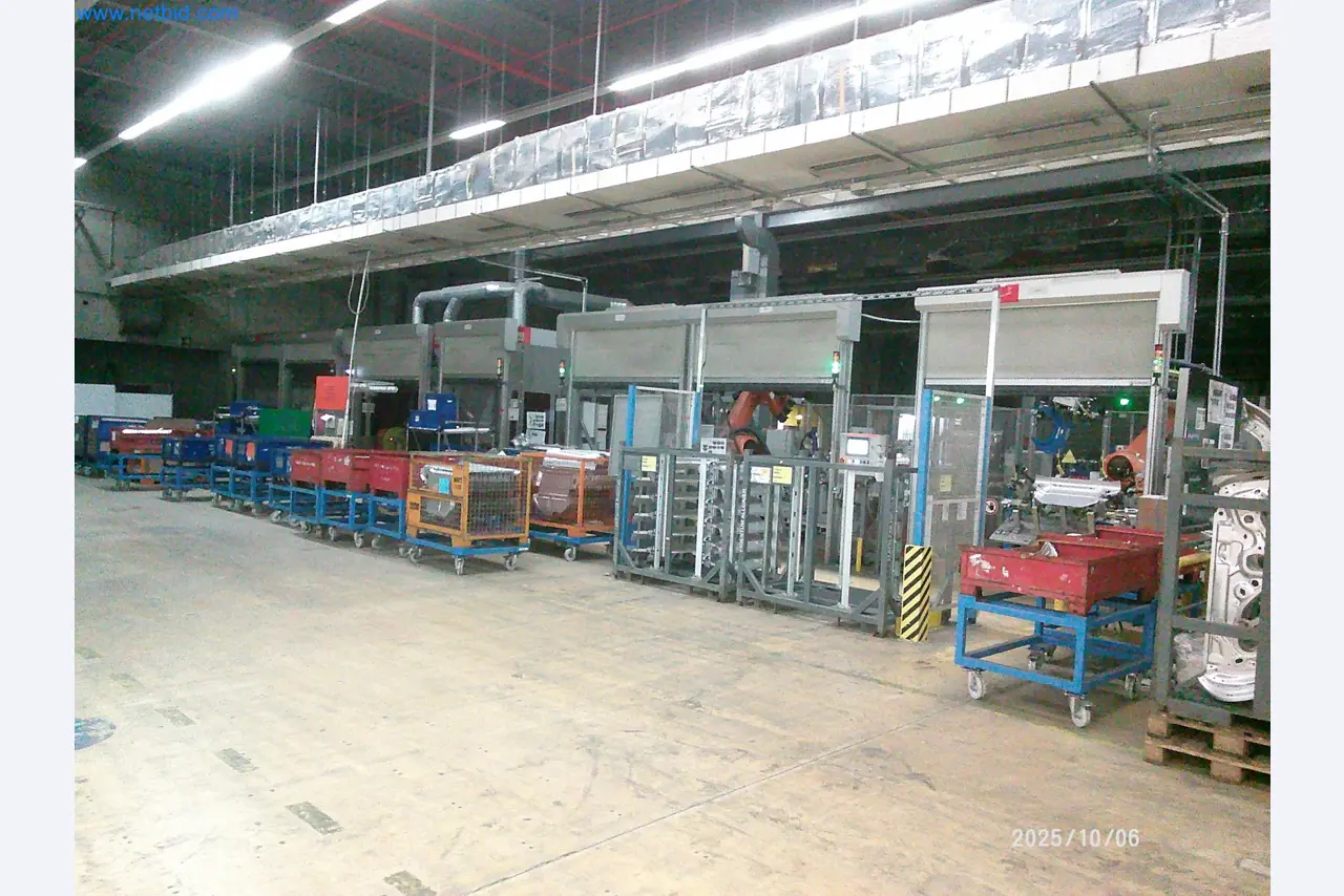 Maschinen und Anlagen aus der Automobilzuliefererindustrie-1