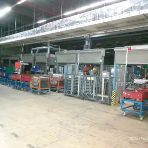 Montage- u. Schweißzelle "Porsche 992 Strukturteile"