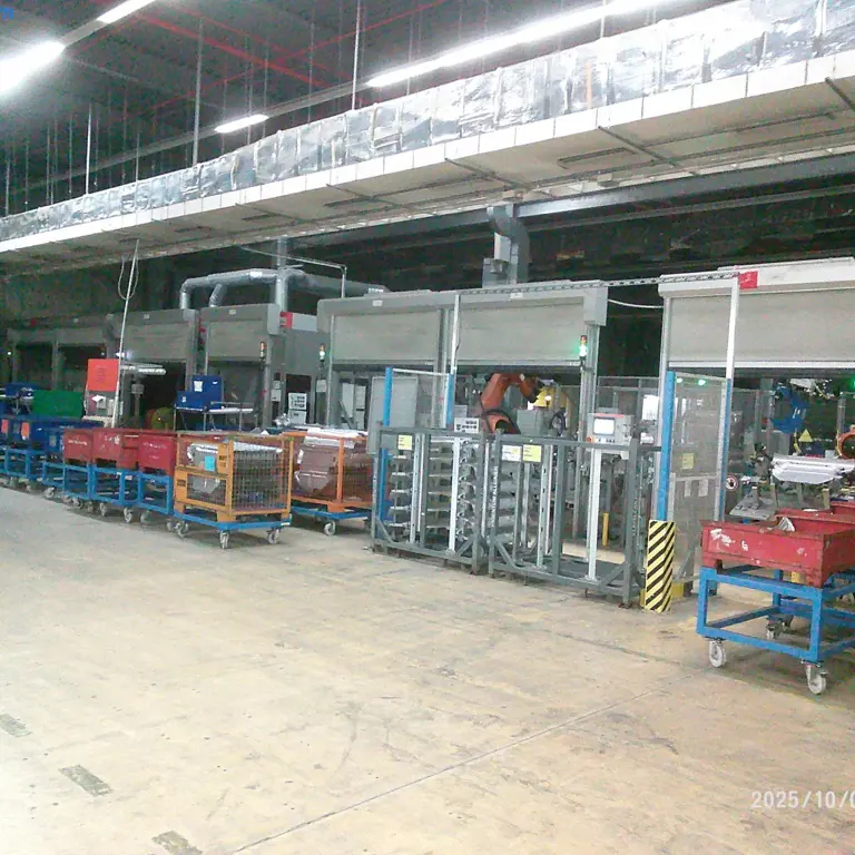 Montage- u. Schweißzelle "Porsche 992 Strukturteile"