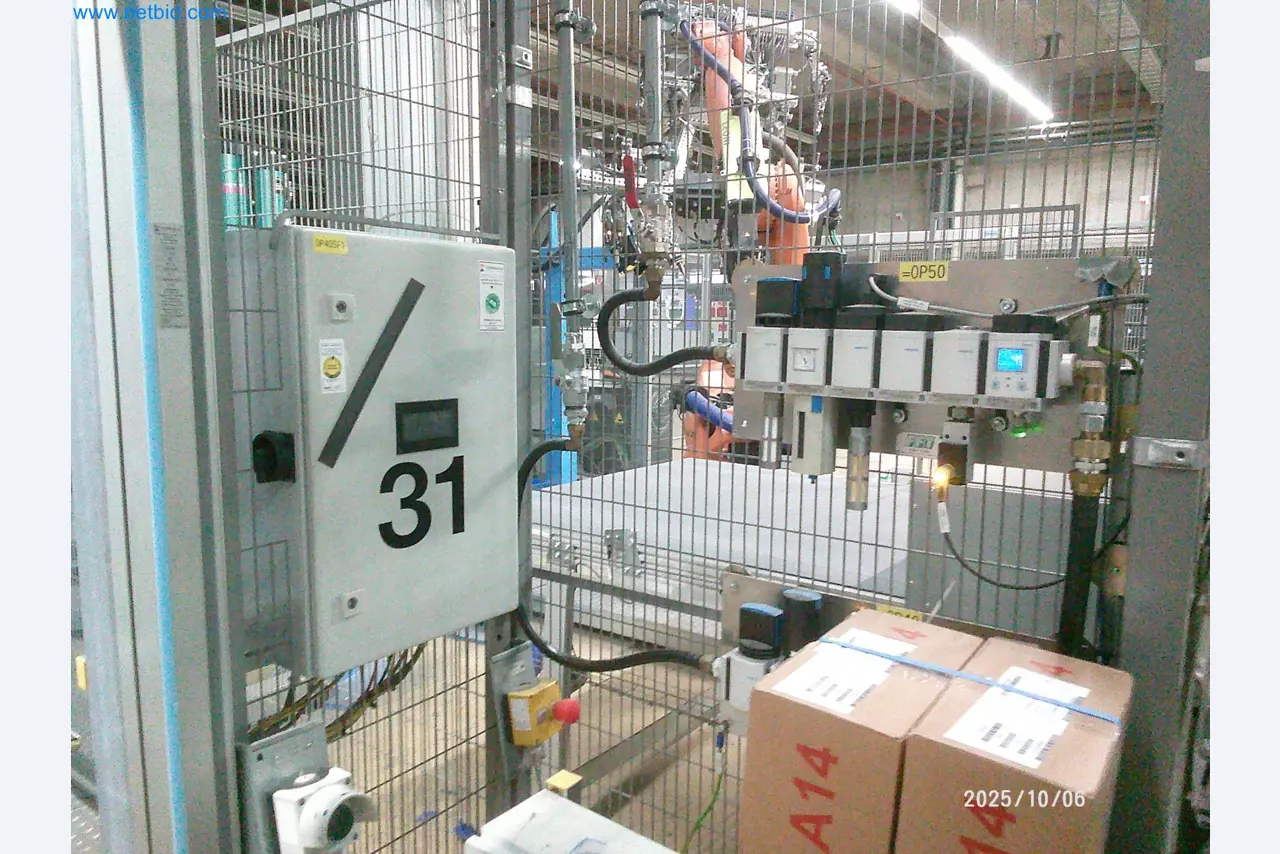 Maschinen und Anlagen aus der Automobilzuliefererindustrie-36