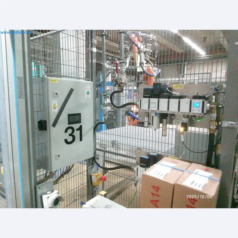 Maschinen und Anlagen aus der Automobilzuliefererindustrie-36