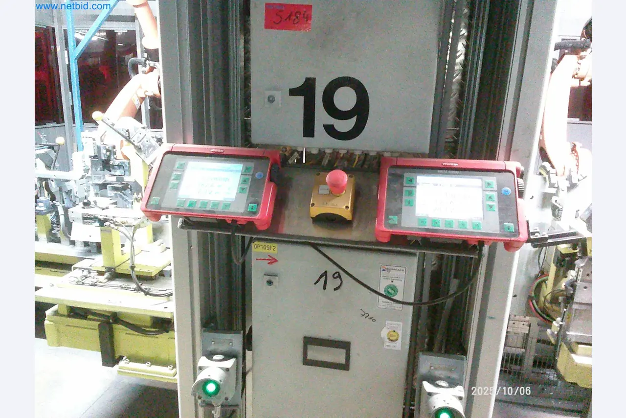 Maschinen und Anlagen aus der Automobilzuliefererindustrie-38