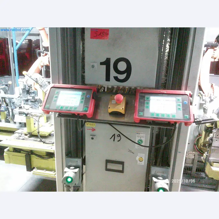 Maschinen und Anlagen aus der Automobilzuliefererindustrie-38