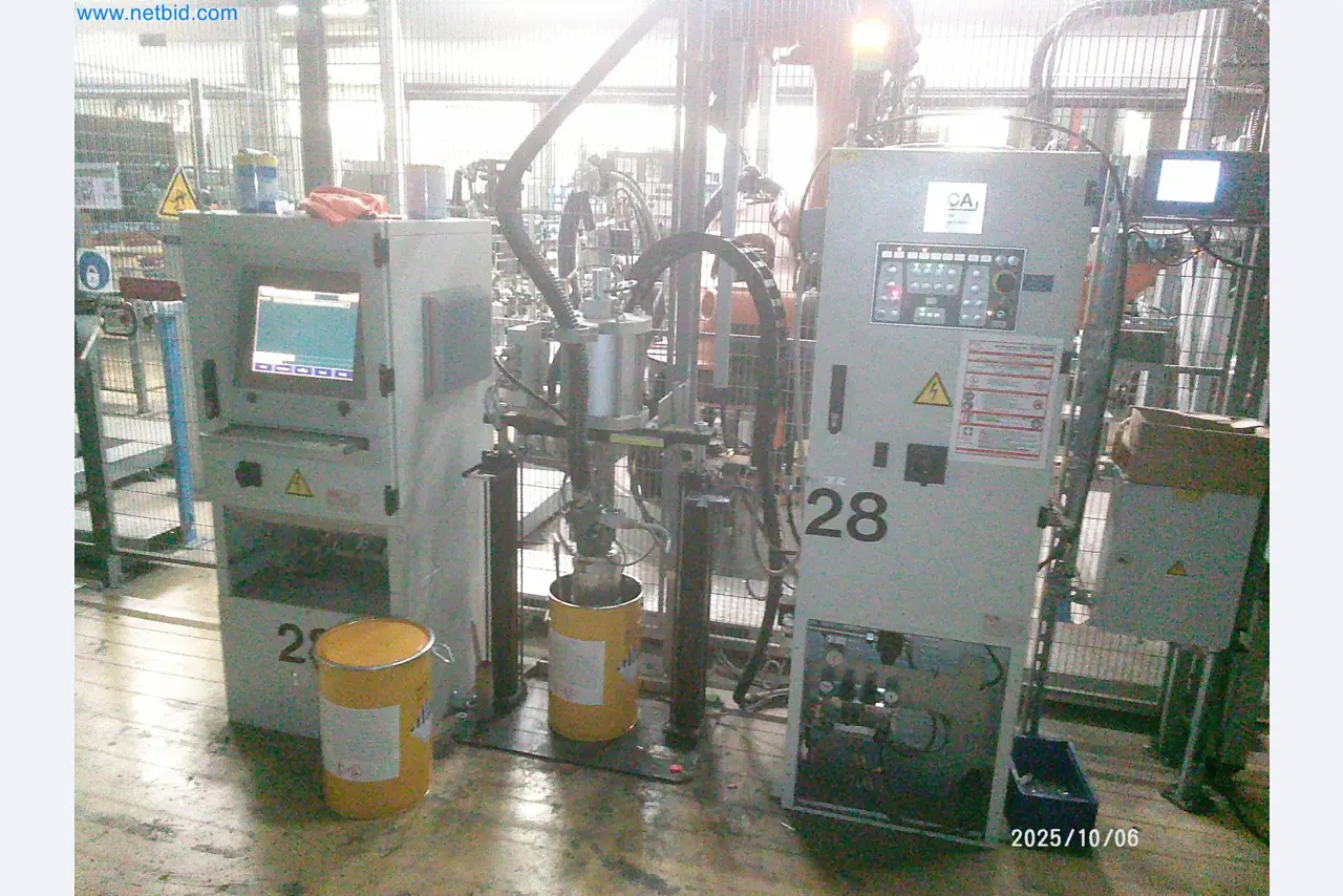 Maschinen und Anlagen aus der Automobilzuliefererindustrie-40