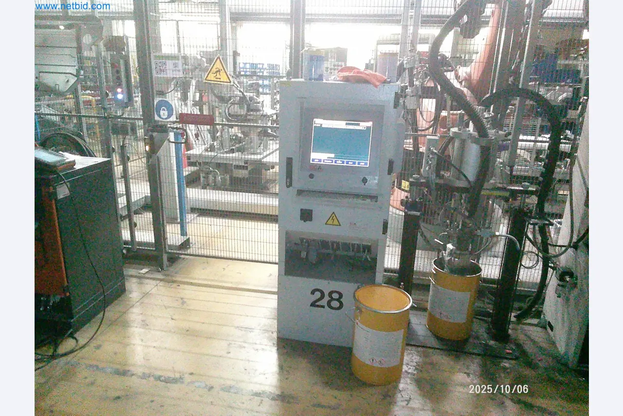 Maschinen und Anlagen aus der Automobilzuliefererindustrie-41