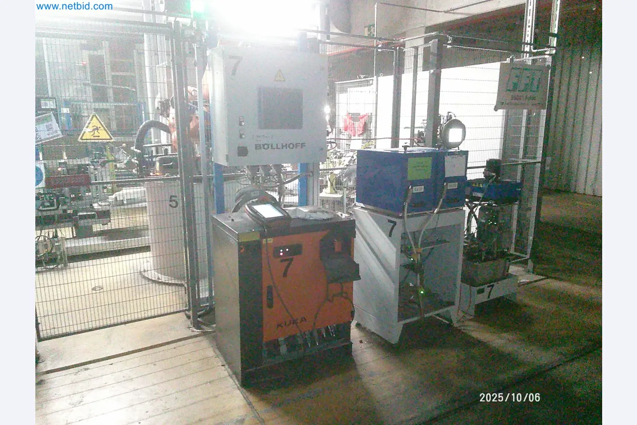 Maschinen und Anlagen aus der Automobilzuliefererindustrie-45