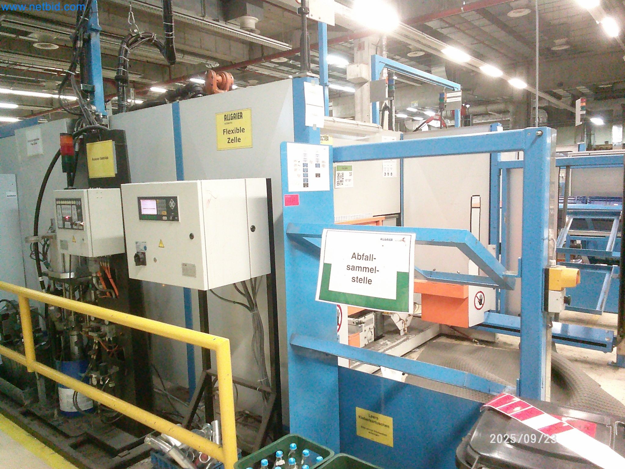 Machines and systems from the automotive supply industry-1