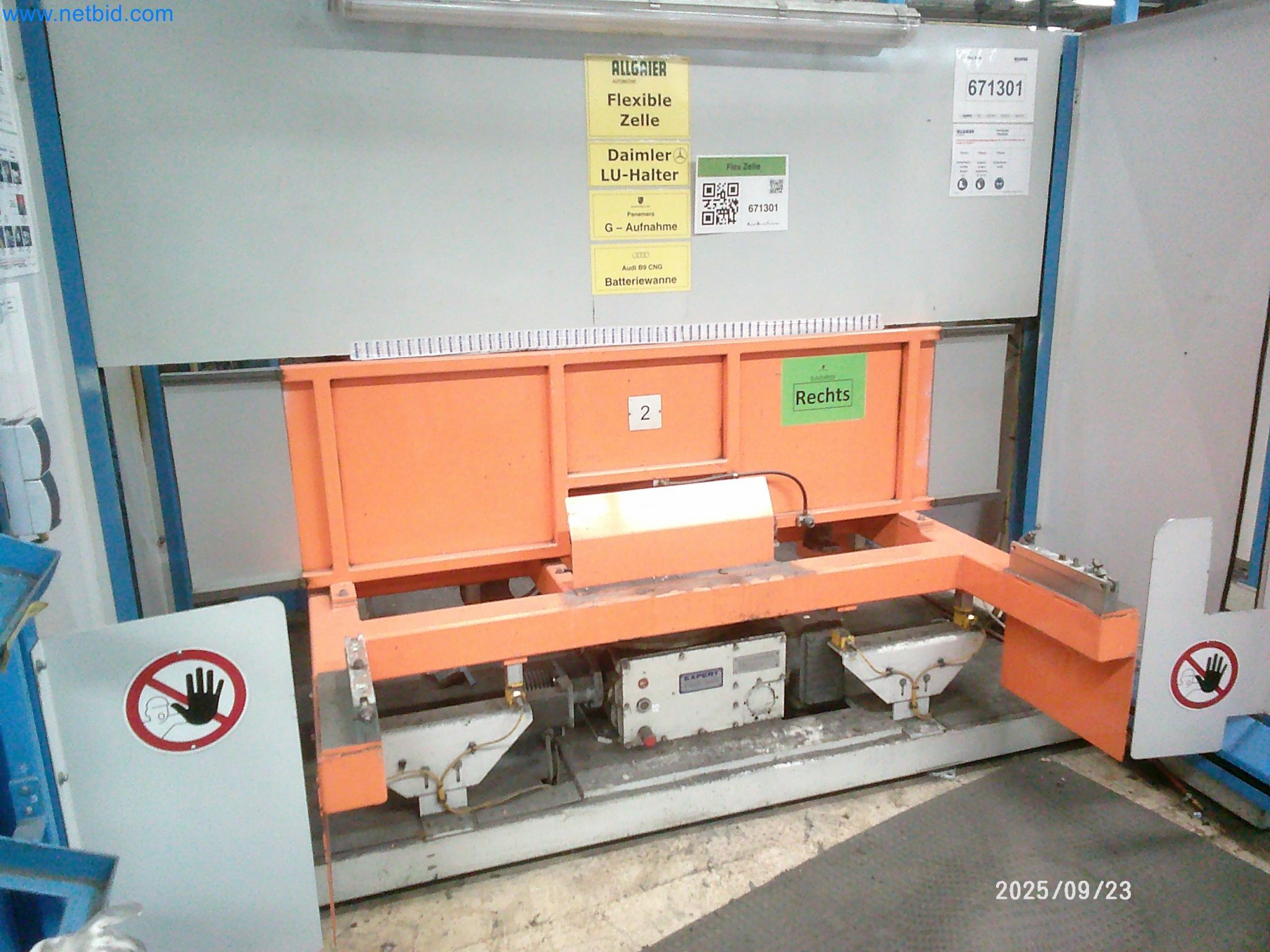 Machines and systems from the automotive supply industry-2