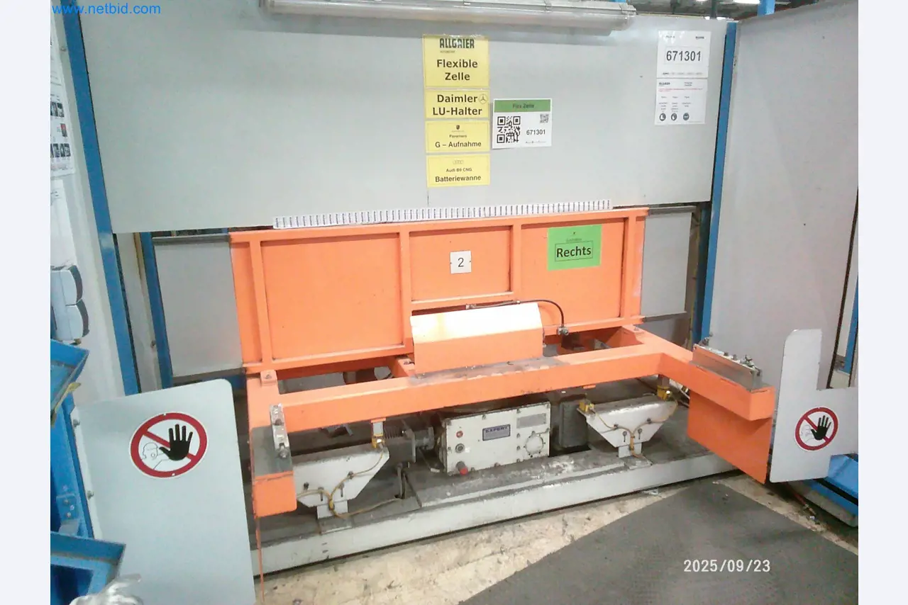 Maschinen und Anlagen aus der Automobilzuliefererindustrie-2