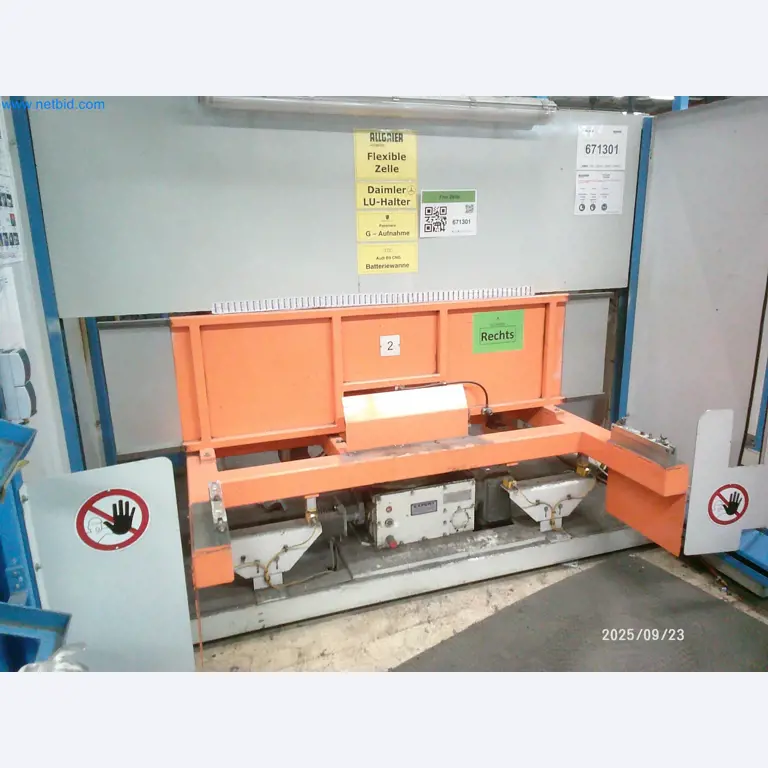 Maschinen und Anlagen aus der Automobilzuliefererindustrie-2