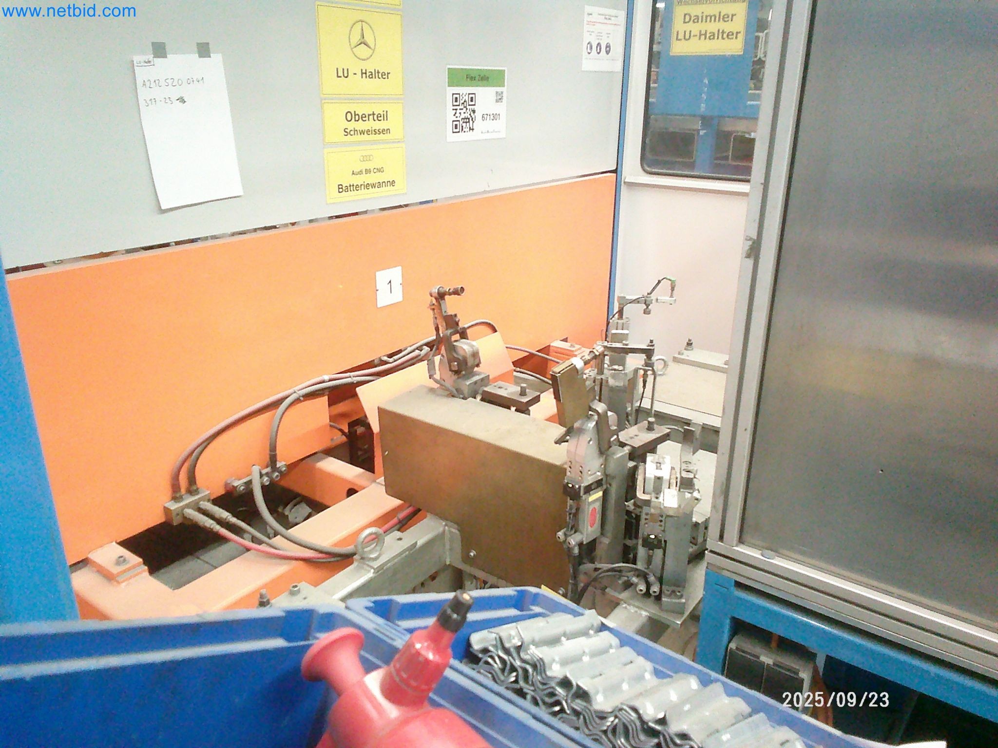 Machines and systems from the automotive supply industry-8