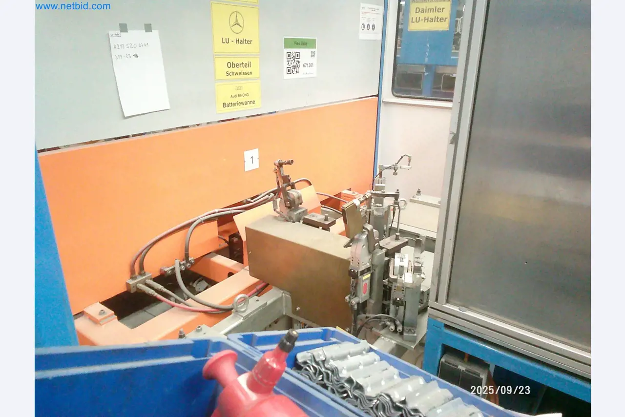 Maschinen und Anlagen aus der Automobilzuliefererindustrie-8