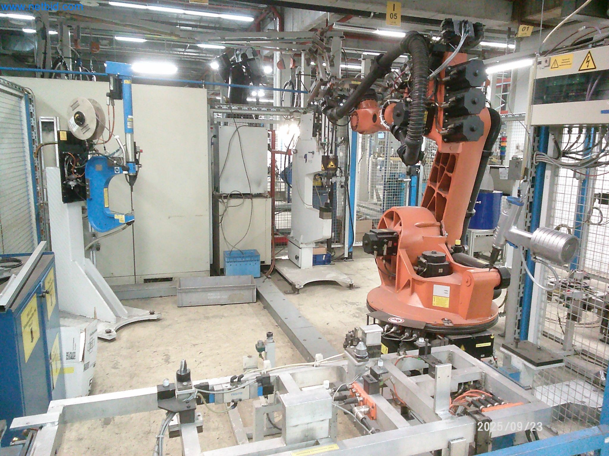 Machines and systems from the automotive supply industry-1