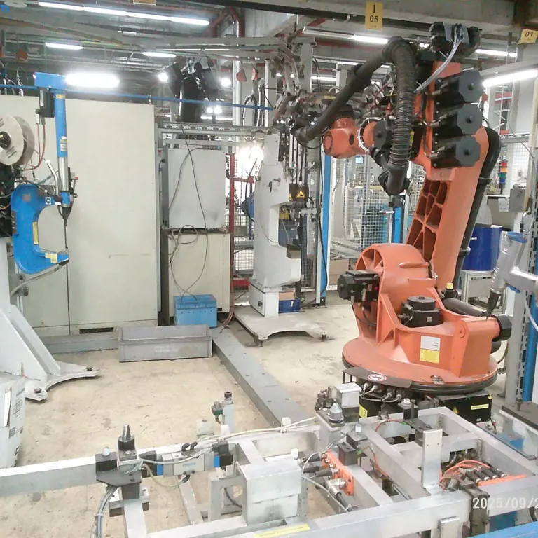 Montage- u. Schweißzelle "Porsche 997 Türen/ Scharnier"