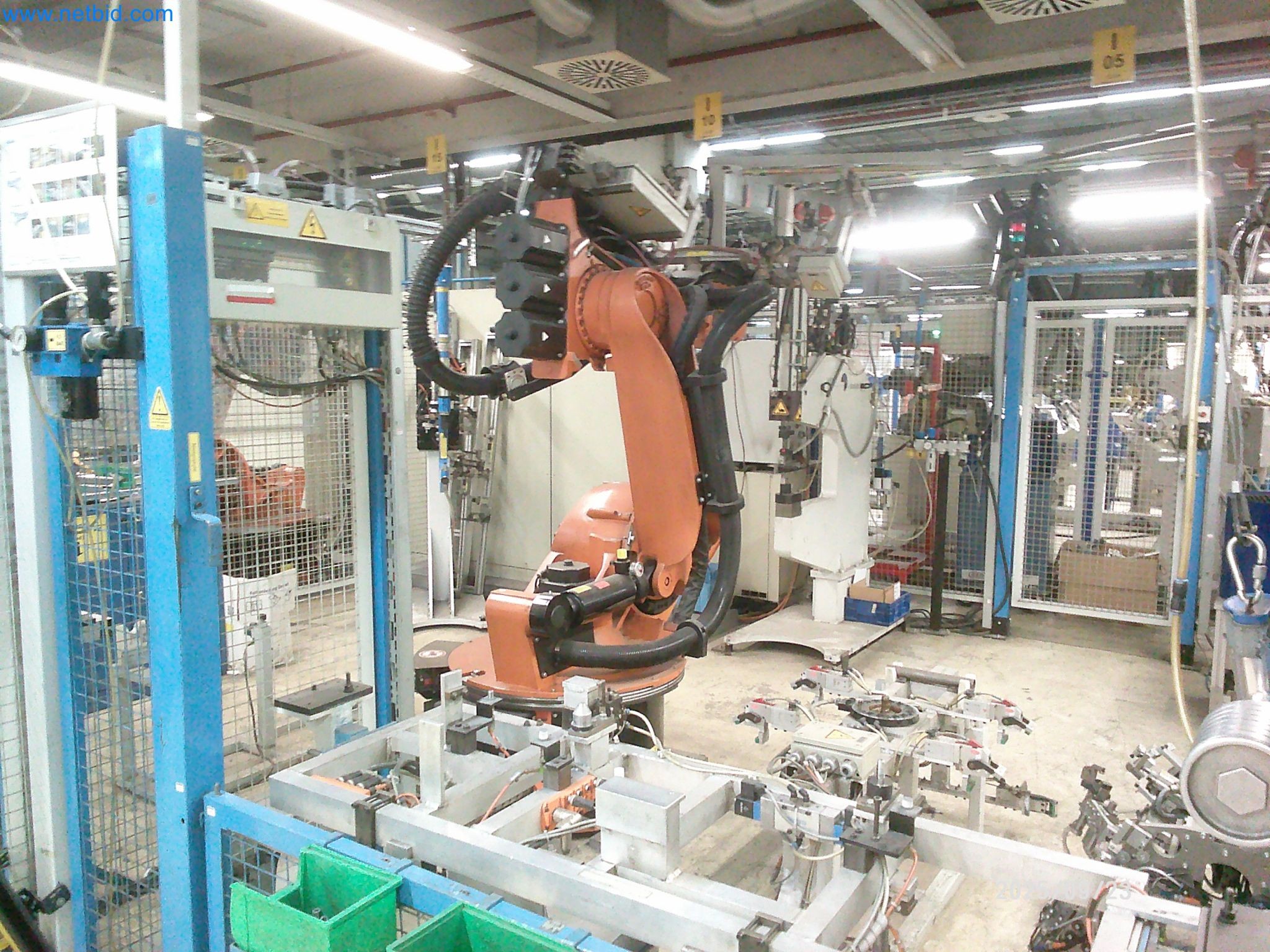 Machines and systems from the automotive supply industry-3