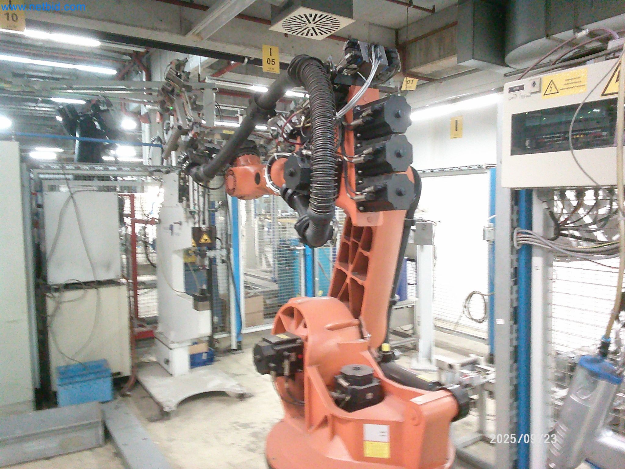 Machines and systems from the automotive supply industry-4