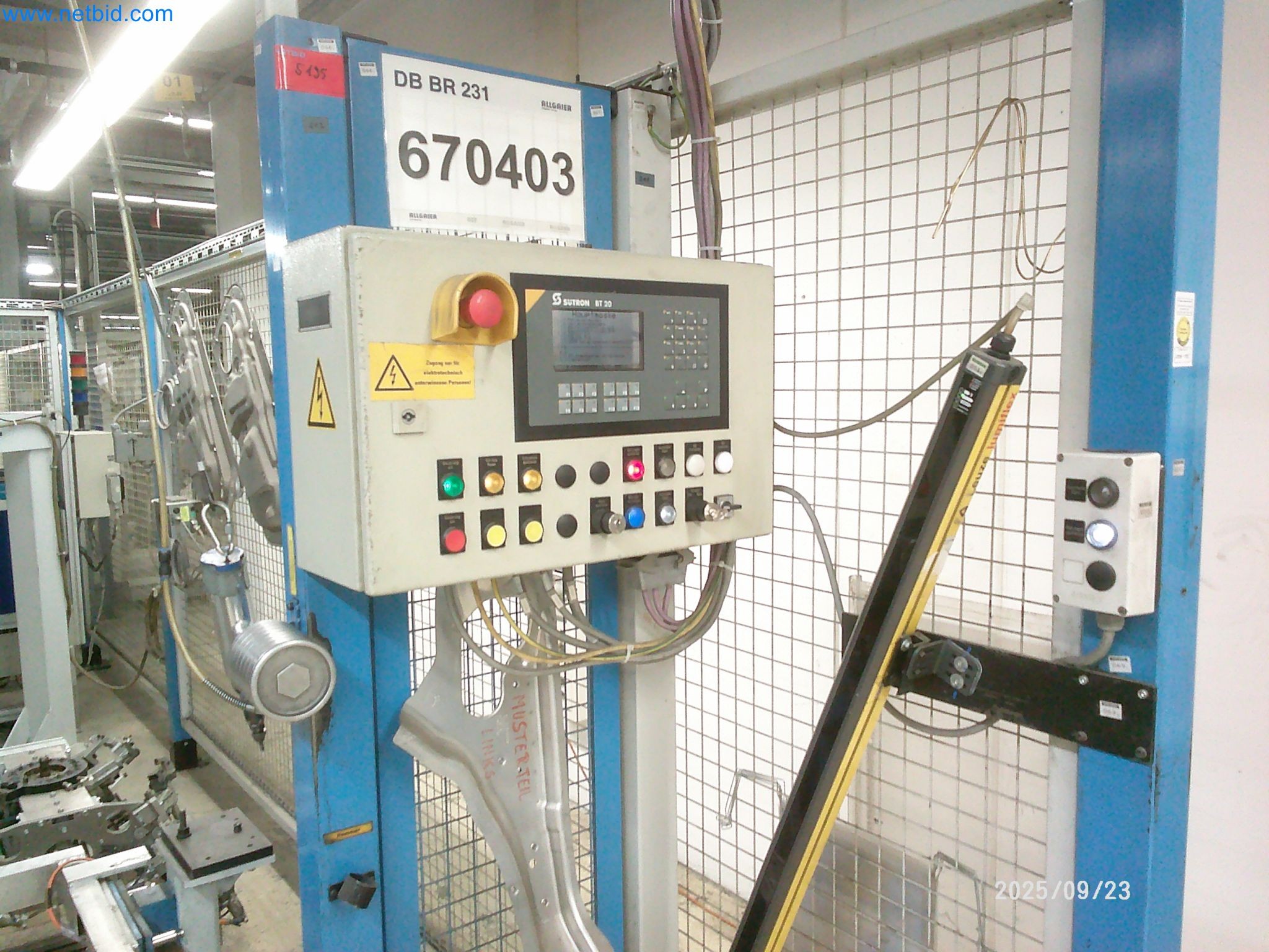 Machines and systems from the automotive supply industry-5