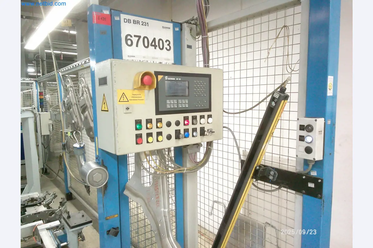 Maschinen und Anlagen aus der Automobilzuliefererindustrie-5