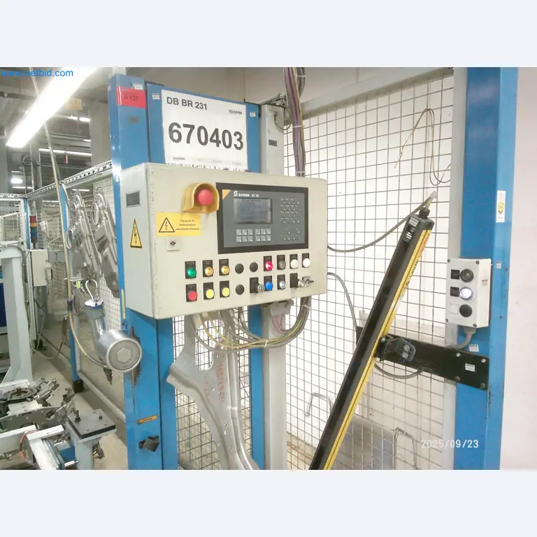 Maschinen und Anlagen aus der Automobilzuliefererindustrie-5