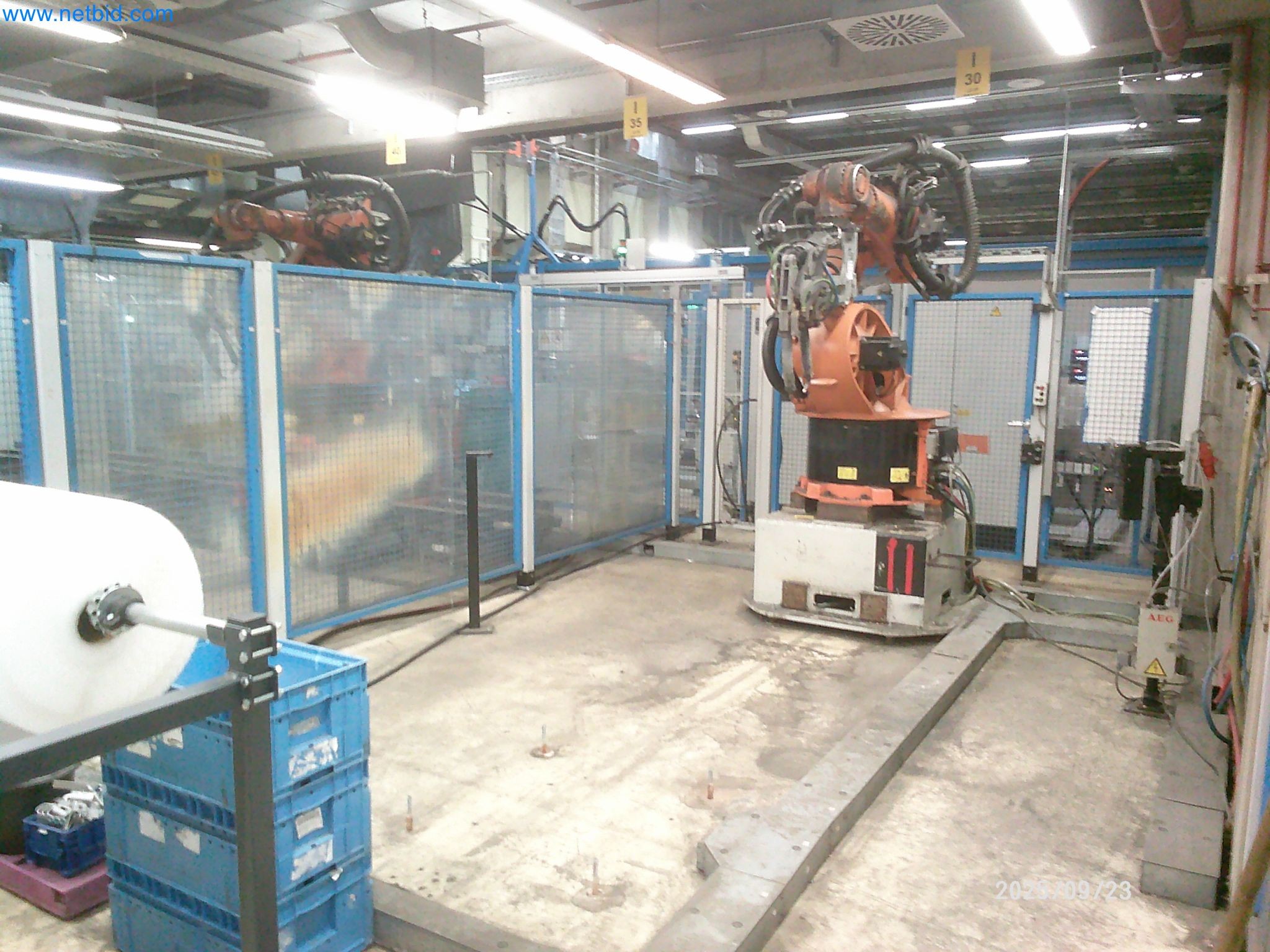 Machines and systems from the automotive supply industry-1