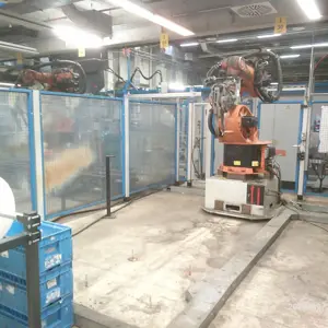 Montage- u. Schweißzelle "Porsche 997 KTF"