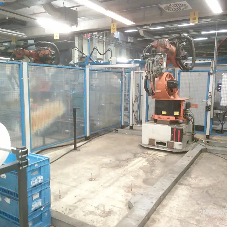 Montage- u. Schweißzelle "Porsche 997 KTF"